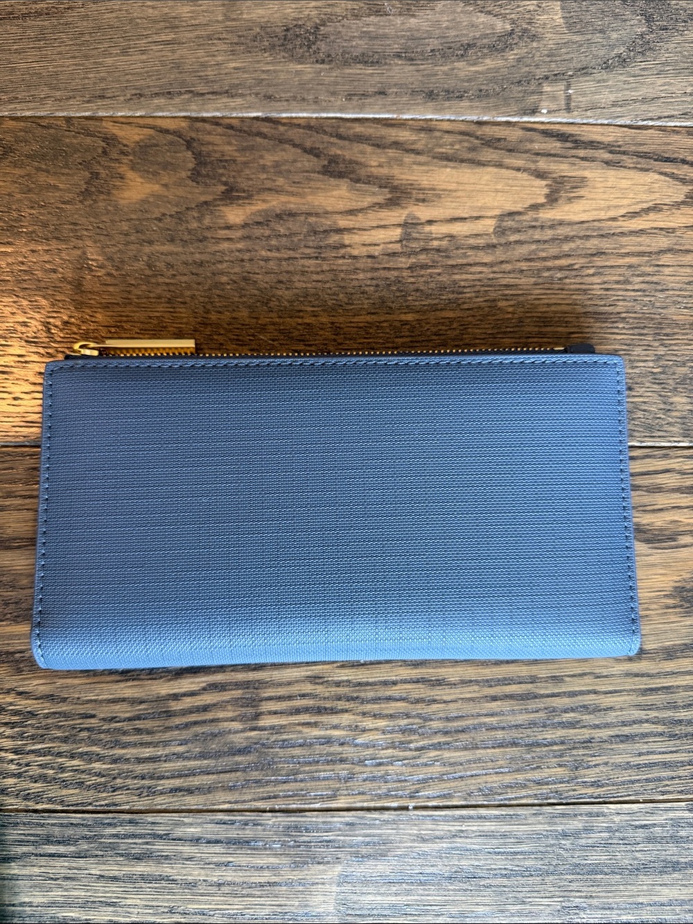 Dagne Dover Portfolio Wallet - Blue